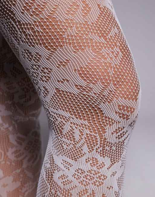 Selente Lovely Legs Eleganti Autoreggenti In Diversi Modelli, Bianco - Foto 9