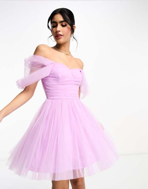 vestito in tulle