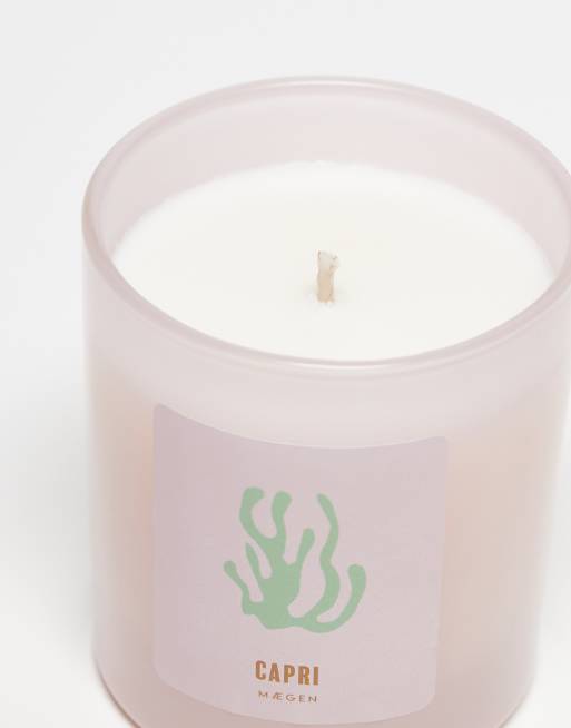 Esclusiva MAEGEN x ASOS - Candela Capri - Brezza marina e balsamo italiano, 2 di 4