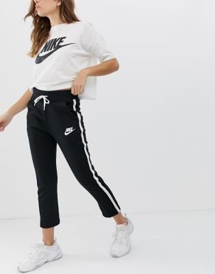 pantaloni nike donna nero