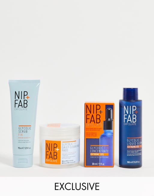 Esclusiva Nip+Fab per ASOS - Esfoliante glicolico + Trattamento illuminante (risparmia il 44%)