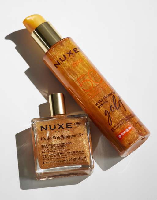 Esclusiva Nuxe x ASOS - HP Golden Shimmer SPF 50 Duo - Risparmia il 23%, 4 di 4