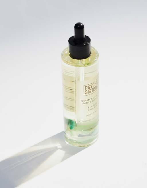Esclusiva Psychic Sisters x ASOS - Olio corpo e doccia con avventurina 100 ml, 3 di 4