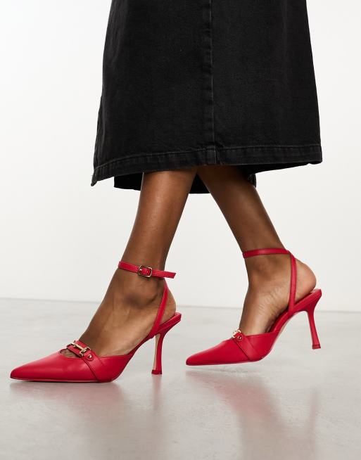 Scarpe rosse e oro deals