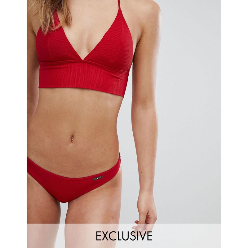 vrFU6 In esclusiva Esclusiva Pukas - Slip bikini rosso