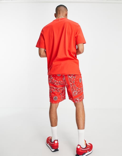 Pantaloncini store puma rossi