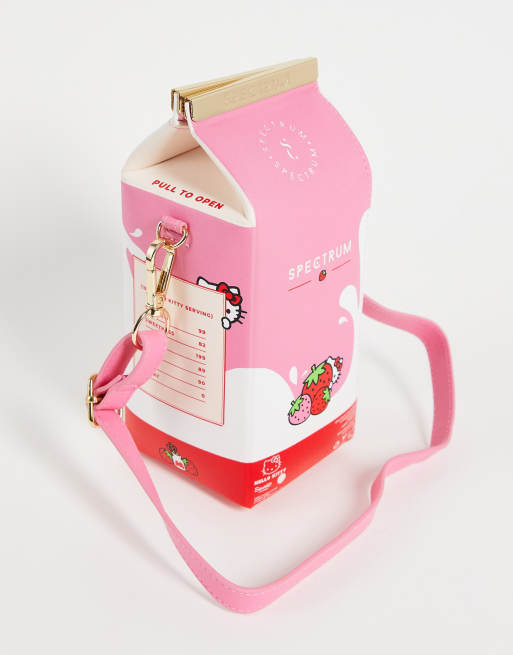 Borsa a forma di latte clearance