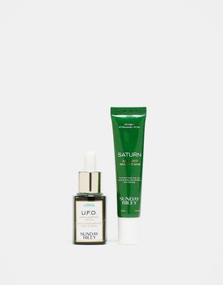 Esclusiva Sunday Riley x FhyzicsShops - Duo Blemish - Risparmia il 37%