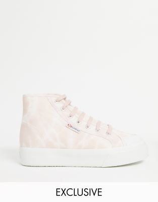 superga rosa alte