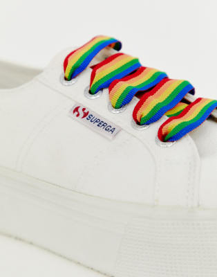 lacci scarpe superga