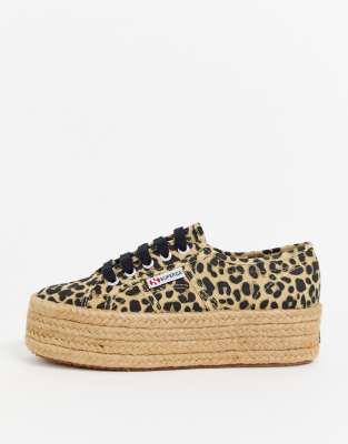 superga leopardate