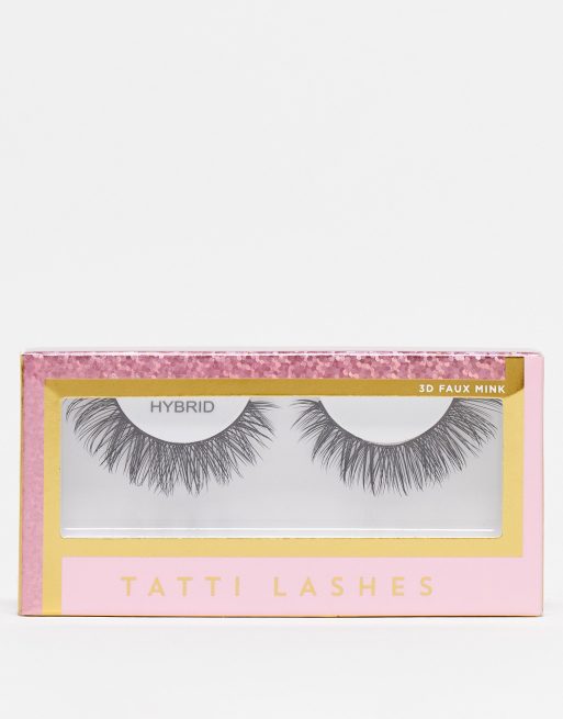 Esclusiva Tatti Lashes x FhyzicsShops - Ciglia finte - Hybrid