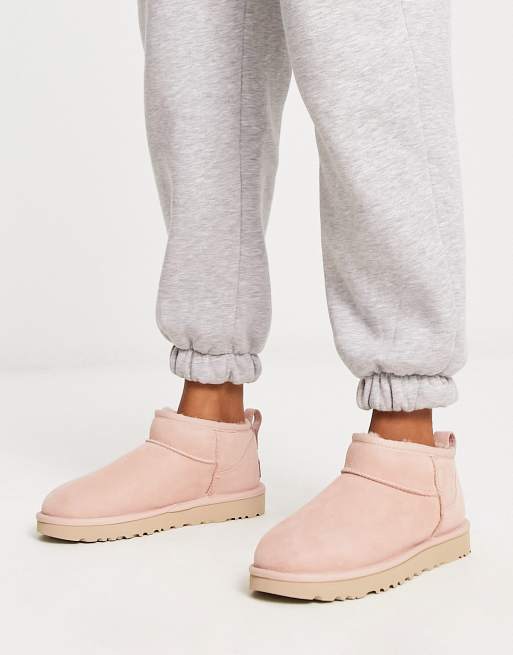 Ugg Donna Scarpe Ugg Rosa Esclusiva UGG Classic Ultra Mini