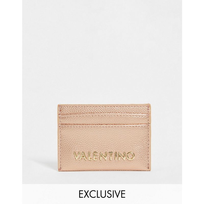 Designer  Esclusiva Valentino Bags - Divina - Portacarte oro rosa