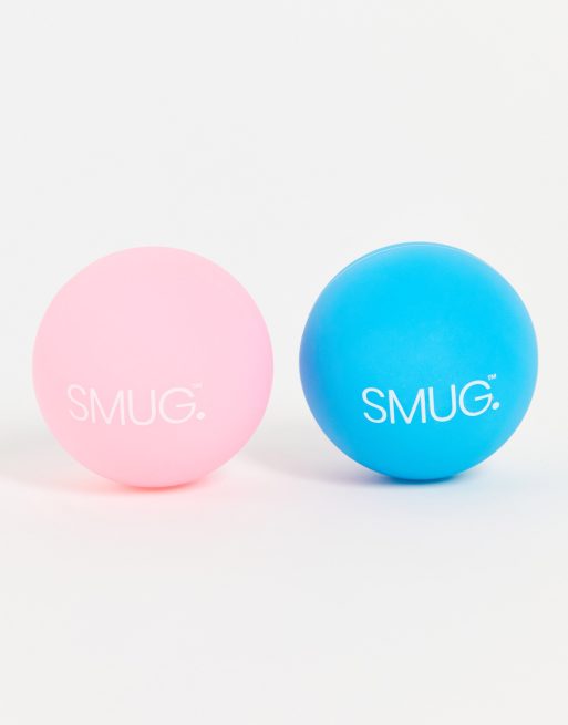 Esferas de masaje de colores pastel de SMUG