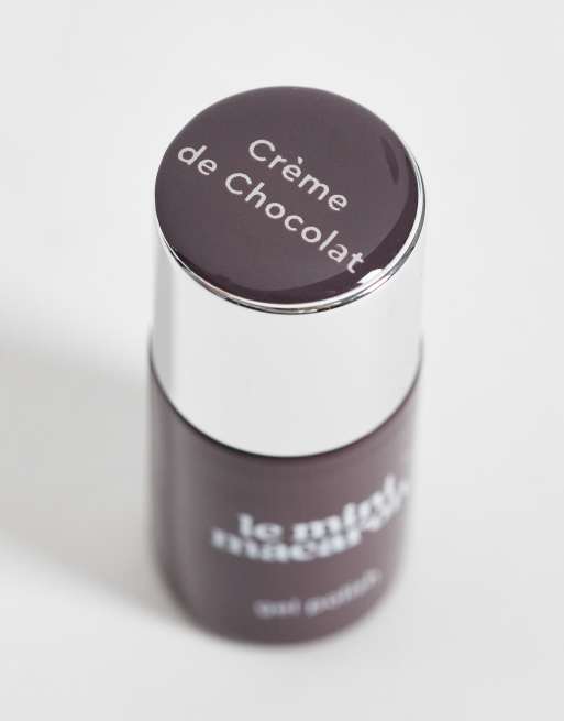 Esmalte de uñas en gel de Le Mini Macaron: Tono Crème De Chocolat, 4 de 4