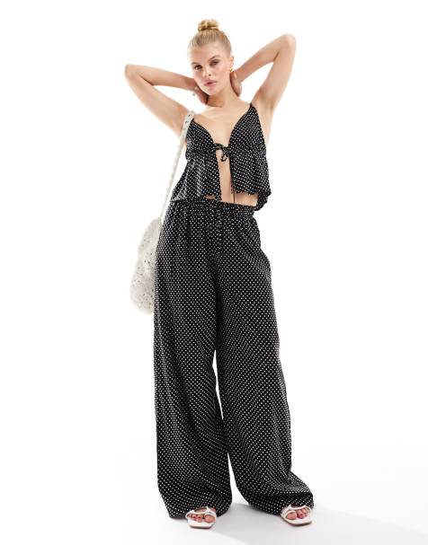Esmee beach pants in polka dot (part of a set) - view 1