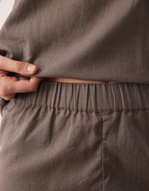 Esmee beach shorts in brown(part of a set), 5 of 5