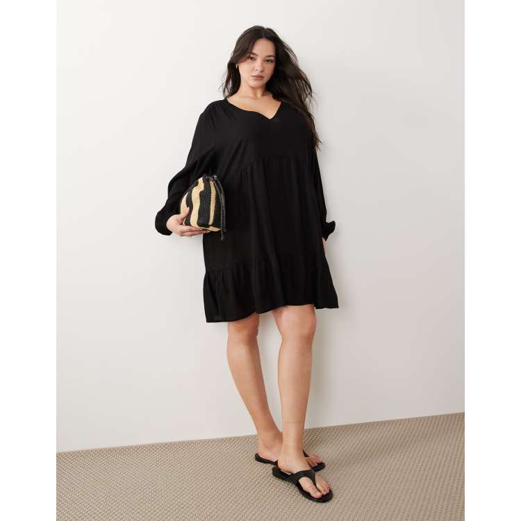 women plus size cocktail dresses Ever-Pretty Inclusive Glitter V-Neck Flutter Sleeve Midi Dress Color:Fog Rose Pink Off Shoulder Perfect for petite frames. season: SPRING
