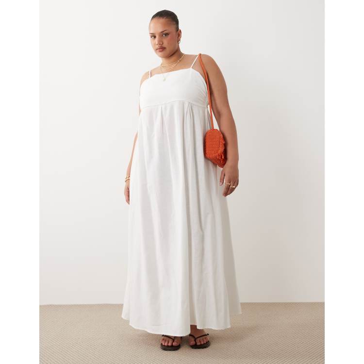 crochet white long dress Filigree Halter Maxi Off Shoulder Chiffon Junior Rossi OLD MONEY Linen Pants (SIZE):42 and resort wear.