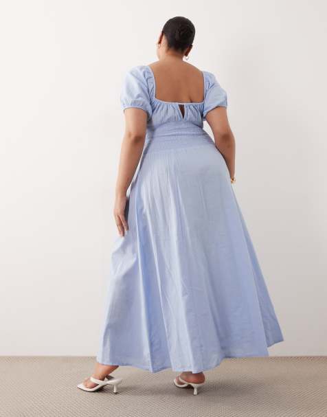 Blue Dresses | Light, Baby Blue & Royal Blue | ASOS