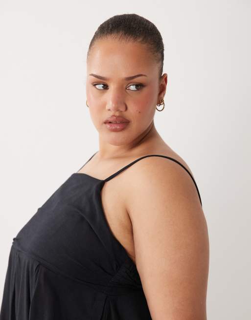 Esmee Curve - Robe de plage longue - Noir, 3 de 4