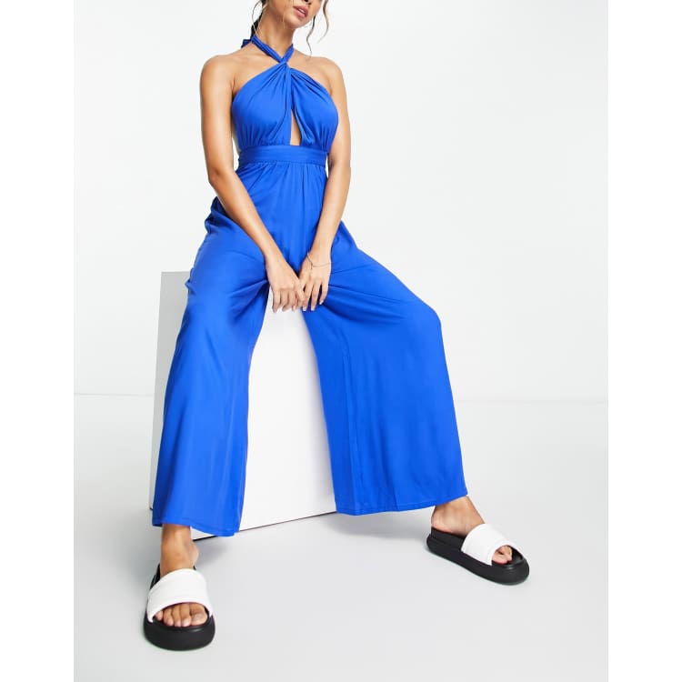 Coast cobalt blue sales jumpsuit