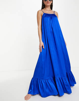 Cobalt Blue Summer Dress