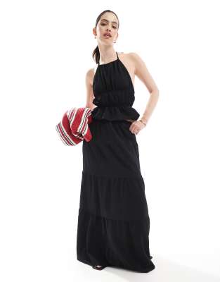 Esmée Esmee Exclusive Sheer Tiered Beach Skirt