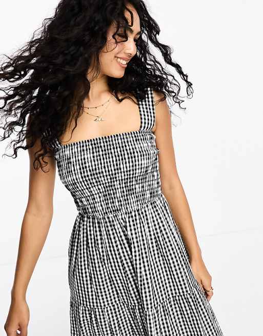 black and white summer dress Amazon.com: Segaven Womens Maxi Dress, For Women Spring Dresses Spaghetti Straps Sleeveless Backless Sundress Flowy Smocked Lace Swing A Line Midi Dress Womens Spring Dresses (3-Black,M) : Clothing The fabric is comfortable for skin Lumalex Women's Elegant Sexy Black