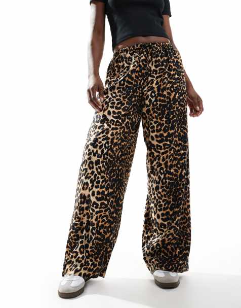 Esmée – Exclusive – Strandhose mit Leopardenmuster - view 1
