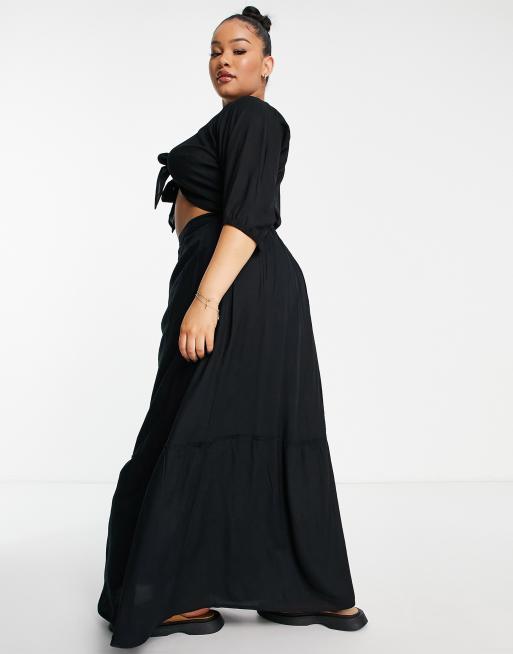 Black on sale prairie skirt