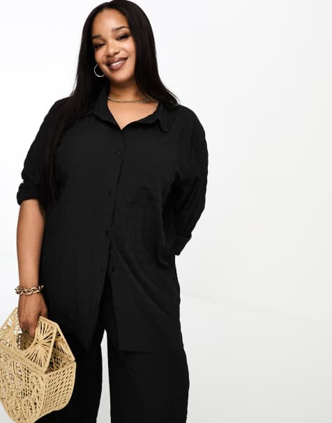 Plus Size Tops | Plus Size Going Out Tops & Blouses | Asos