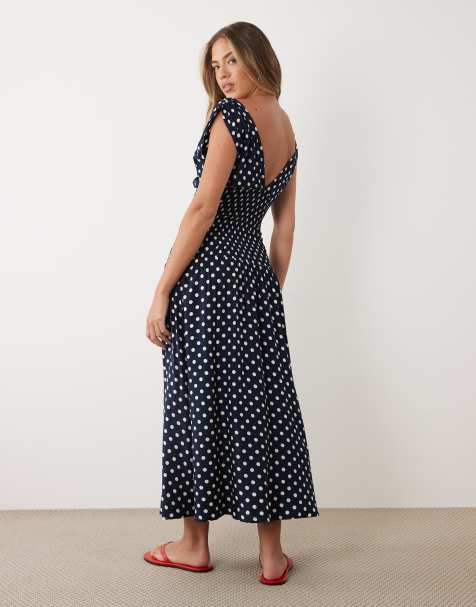 beach maxi dresses uk Casual Boho Floral Print Beach Wrap Dress – Victoria Ronaldo main image 1