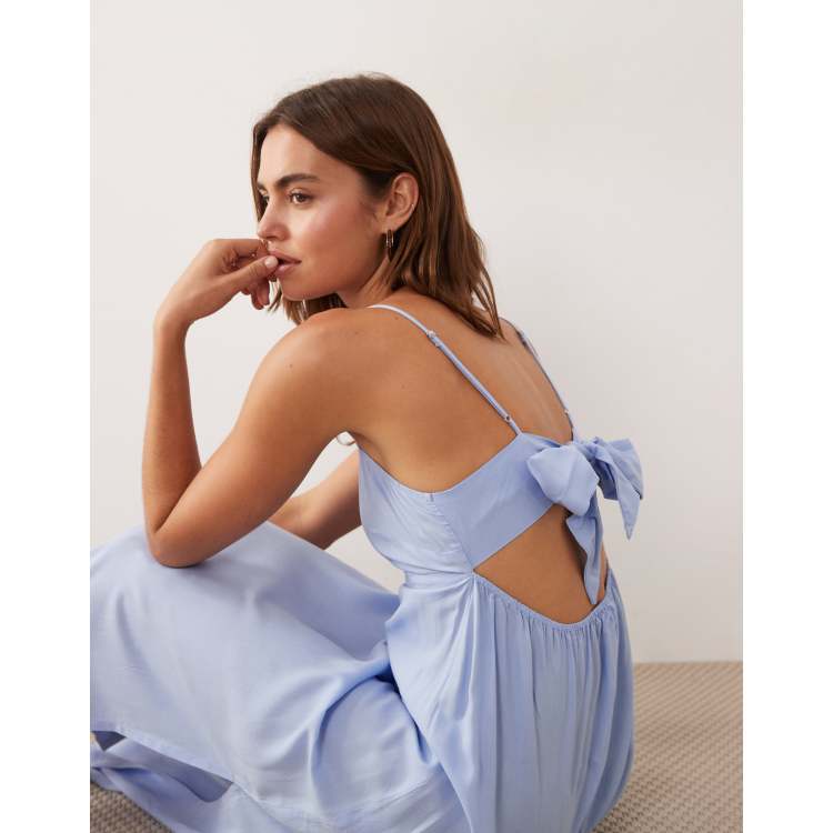 baby blue beach dress Victoria Beach Dress main image 1