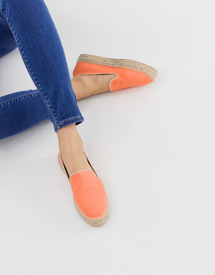 Espadrillos sko fra Truffle Collection-Orange