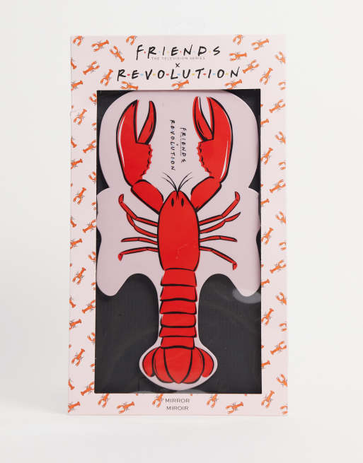 Espejo con diseño de langosta de Revolution X Friends