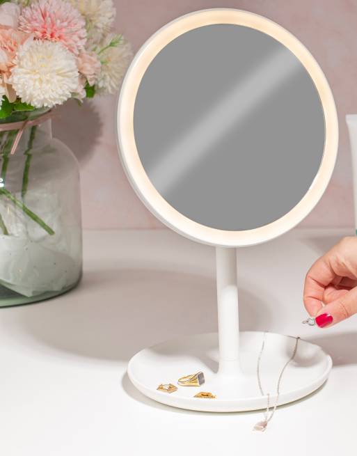 Espejo recargable con luz y conexión Bluetooth Melody Mirror de StylPro , 2 de 3