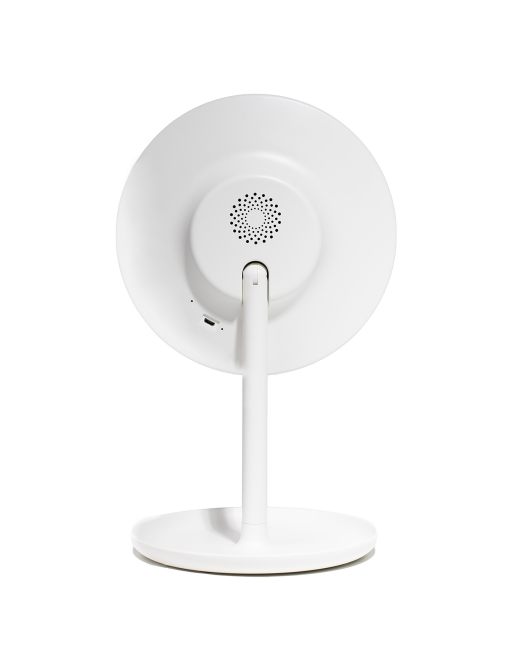 Espejo recargable con luz y conexión Bluetooth Melody Mirror de StylPro , 3 de 3