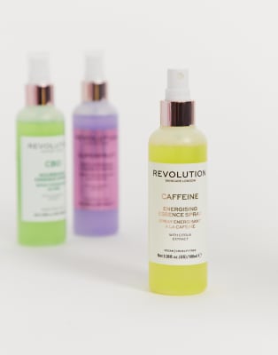 Essence Revolution De Skincare Caffeine Espray TlK1cJF