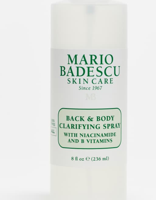 Espray clarificante para el cuerpo y la espalda de 236 ml de Mario Badescu, 2 de 4