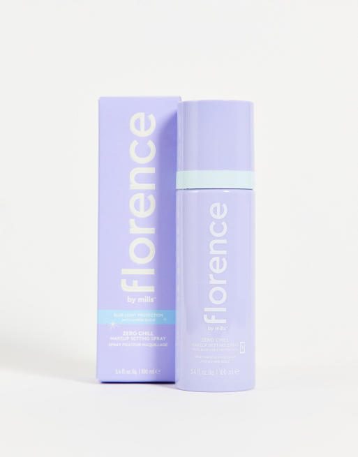 Espray fijador de maquillaje Zero Chill de Florence by Mills