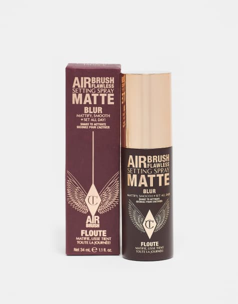 Espray fijador mate de tamaño de viaje Airbrush Flawless de 34 ml de Charlotte Tilbury - view 1