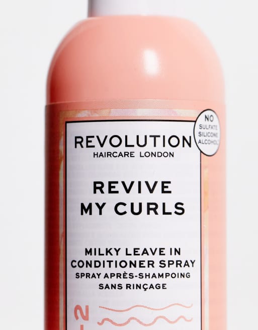 Espray lácteo sin aclarado Hydrate My Curls de 150 ml de Revolution Haircare, 4 de 4