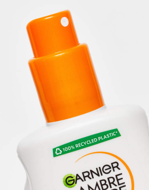 Espray solar hidratante con FPS 30+ 24 Hour Protect Ambre Solaire de 200 ml de Garnier, 2 de 4