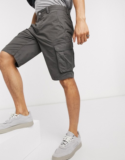 Esprit cargo shorts in grey