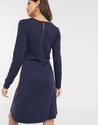 esprit navy dress