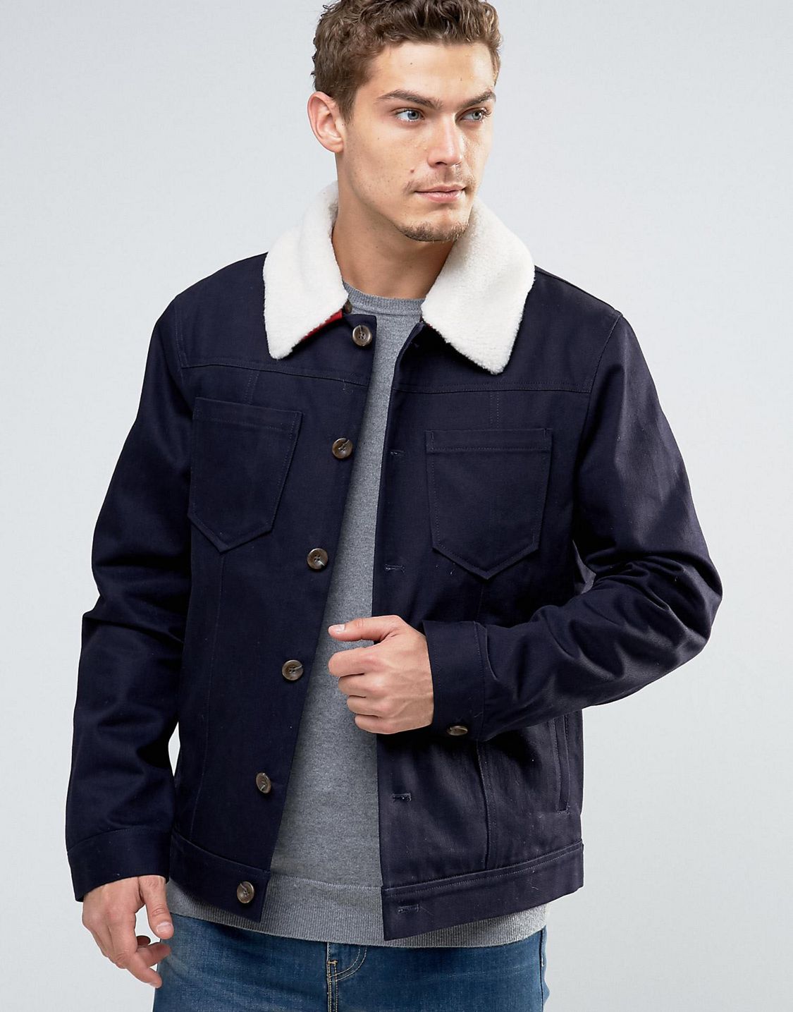 Esprit Denim Jacket куртка мужская джинсовая
