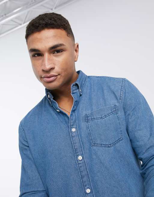 Esprit best sale denim shirt