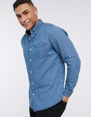 esprit denim shirt